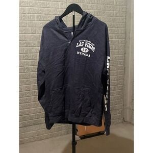 Las Vegas Nevada Hoodie EST‎ 1905 Quarter Zip Pullover Sweatshirt